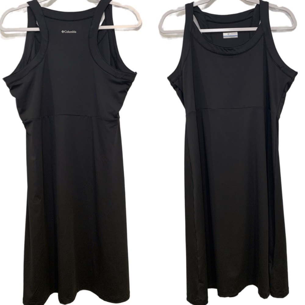Columbia Double Springs Dress Active Black Size L Women UPF 50
